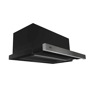 CAMPANA RETRACTIL AUTOMATICA NEGRA