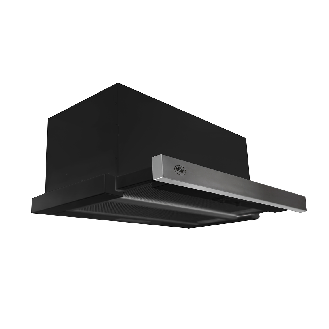 CAMPANA RETRACTIL AUTOMATICA NEGRA 1