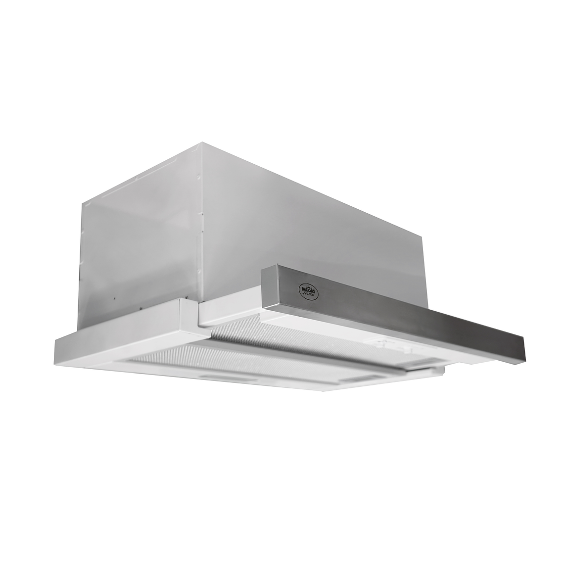 CAMPANA RETRACTIL AUTOMATICA GRIS 1