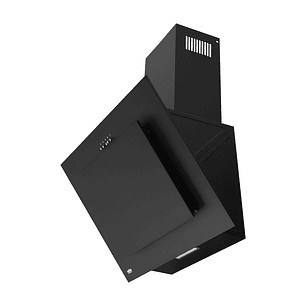 CAMPANA METAL NEGRO CONTROL BOTON