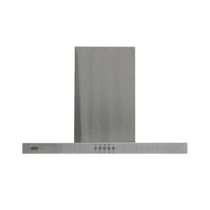 CAMPANA RECTANGULAR FRENTE INOX DIGITAL 60CM