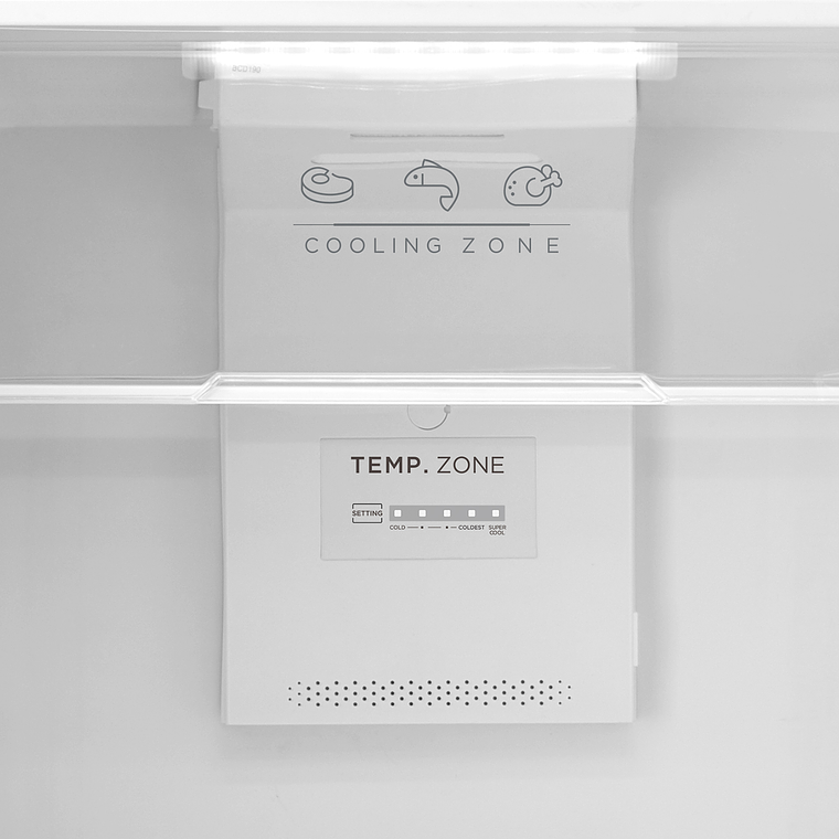 Refrigerador No Frost 266 lt. 5