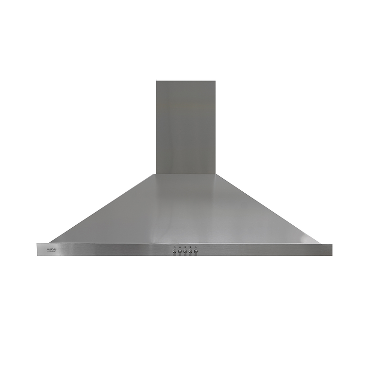 CAMPANA PIRAMIDAL INOX CONTROL BOTON 90CM 2