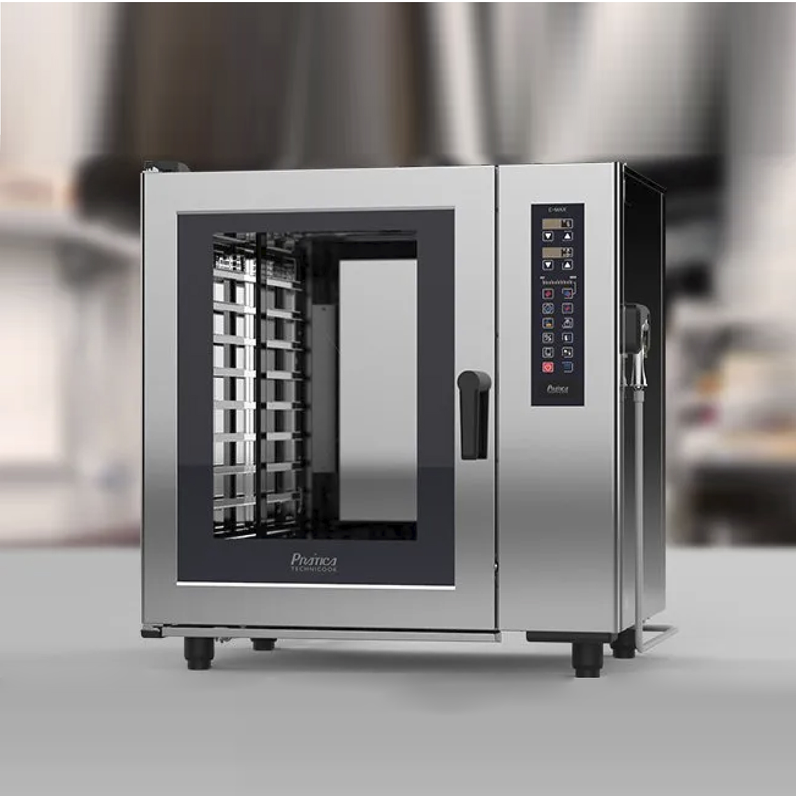 HORNO COMBI 10 GN 1/1  PRATICA 3