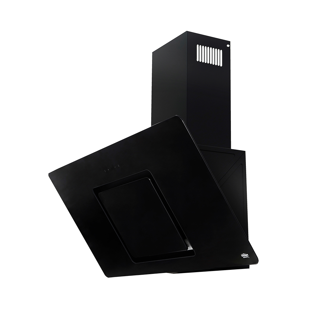 CAMPANA VIDRIO NEGRO CONTROL BOTON 90CM 2