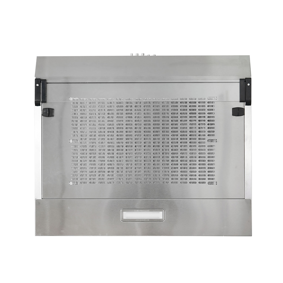 CAMPANA FRENTE INOX 3 VEL CONTROL BOTON 3