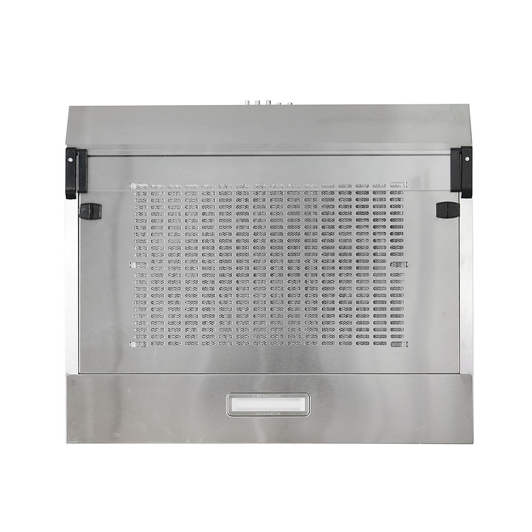 CAMPANA FRENTE INOX 3 VEL CONTROL BOTON 3