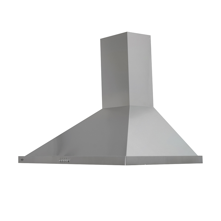 CAMPANA PIRAMIDAL INOX CONTROL BOTON 90CM 3