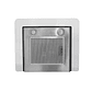 CAMPANA INOX + VIDRIO CURVO TOUCH - Miniatura 3