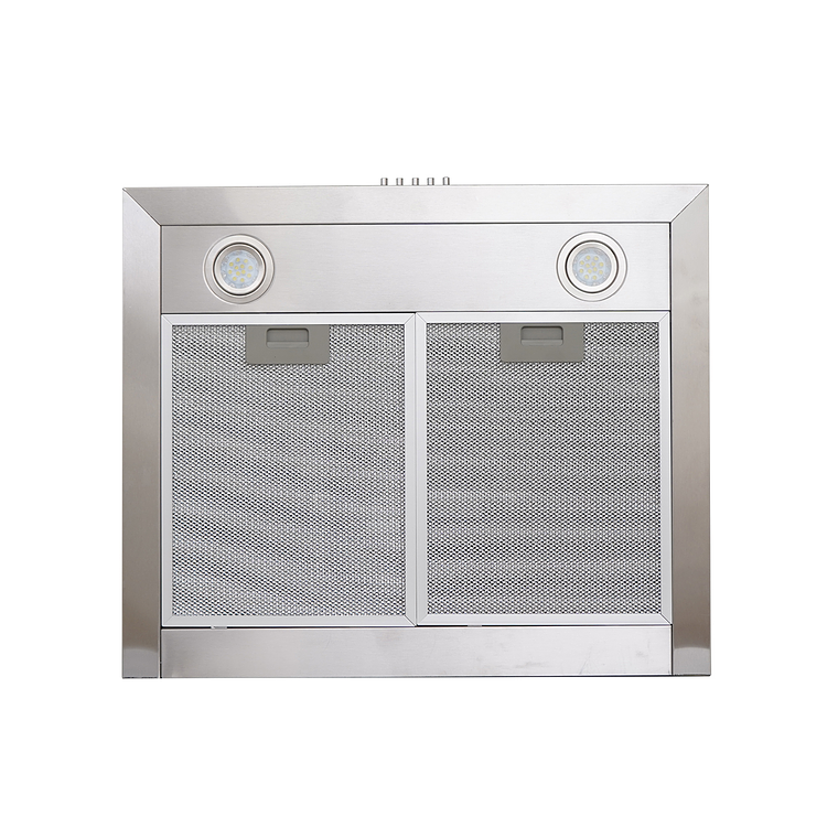 CAMPANA PIRAMIDAL INOX CONTROL BOTON 60CM 4