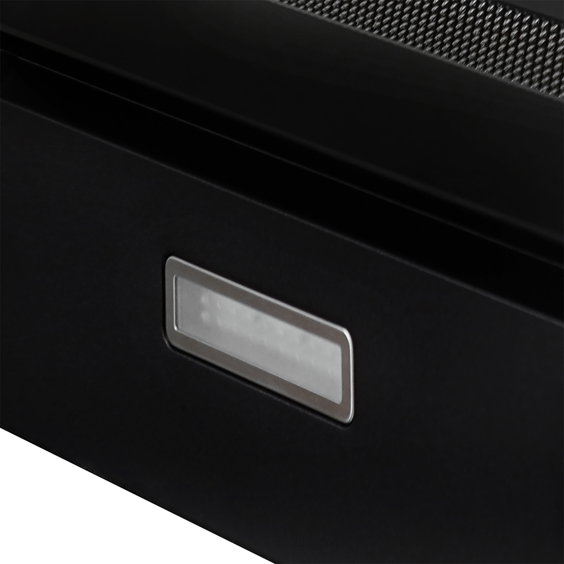 CAMPANA VIDRIO NEGRO CONTROL BOTON 60CM 4