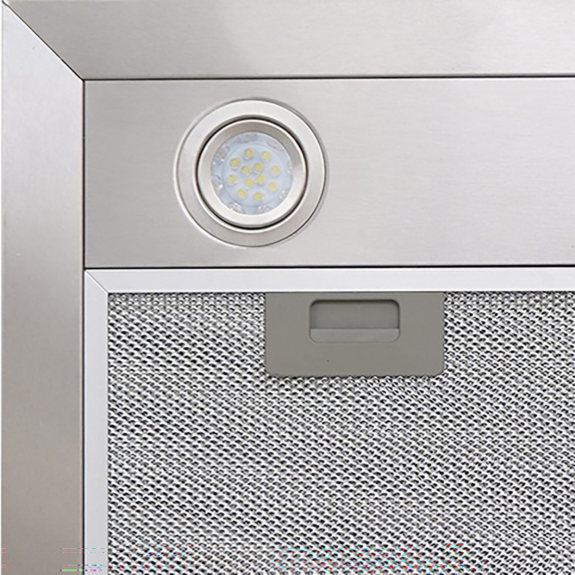 CAMPANA PIRAMIDAL INOX CONTROL BOTON 60CM 5