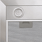CAMPANA PIRAMIDAL INOX CONTROL BOTON 60CM - Miniatura 5