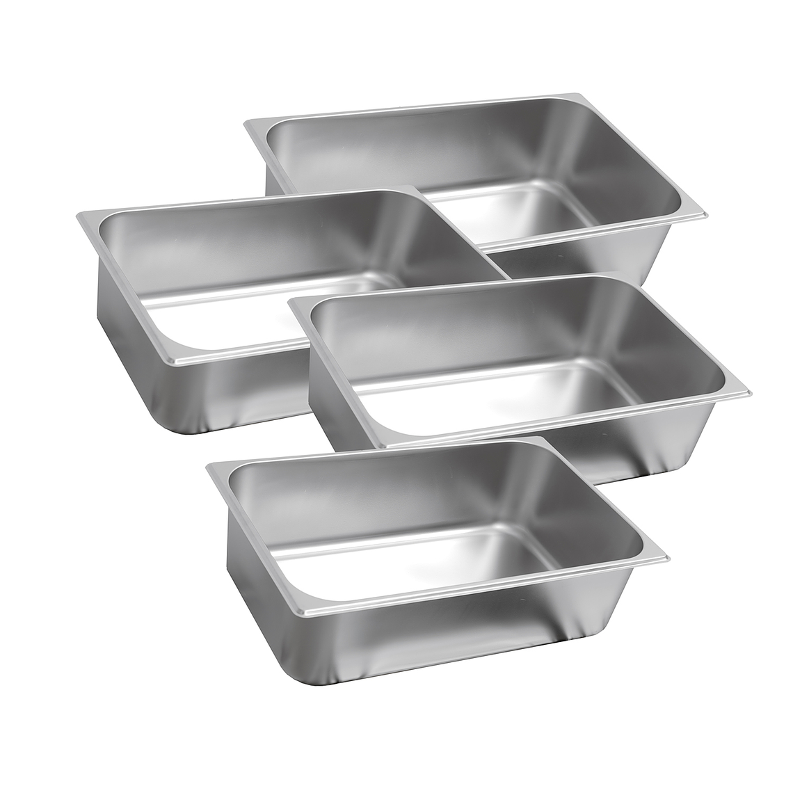 BAÑO MARIA ELECTRICO 4 DEP. GN 1/1 8