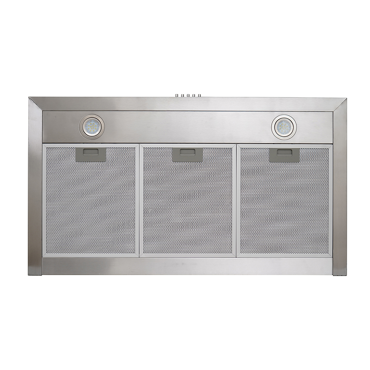 CAMPANA PIRAMIDAL INOX CONTROL BOTON 90CM 4