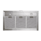 CAMPANA PIRAMIDAL INOX CONTROL BOTON 90CM - Miniatura 4