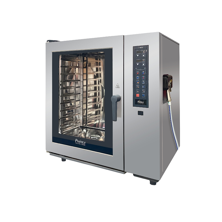 HORNO COMBI 10 GN 1/1  PRATICA 5