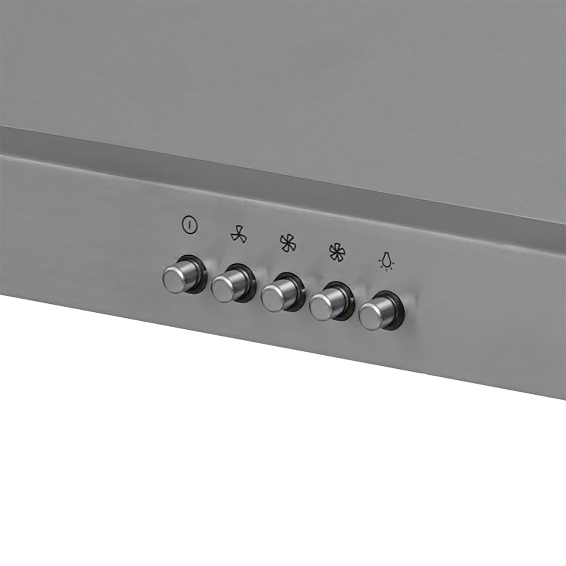 CAMPANA PIRAMIDAL INOX CONTROL BOTON 60CM 6