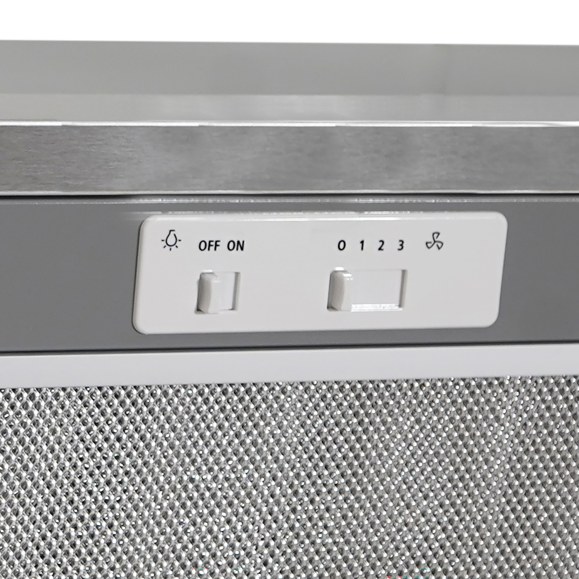 CAMPANA RETRACTIL AUTOMATICA GRIS 5