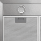 CAMPANA PIRAMIDAL INOX CONTROL BOTON 90CM - Miniatura 6