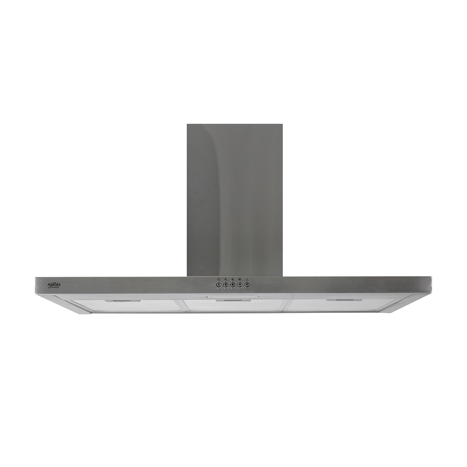 CAMPANA RECTANGULAR FRENTE INOX DIGITAL 90CM - Retaildigital.cl