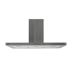 CAMPANA RECTANGULAR FRENTE INOX DIGITAL 90CM