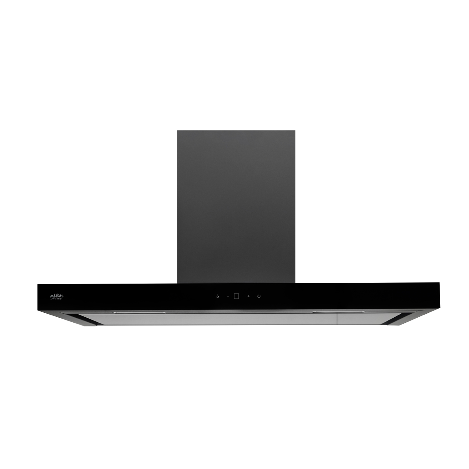 CAMPANA TOUCH PLACA INFERIOR V/NEGRO - Retaildigital.cl