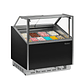 Vitrina para Helados 12 x 5 lt. Negra - Miniatura 1