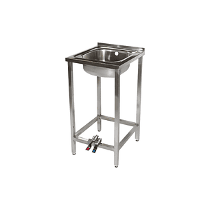 Lavamanos 1 T Ll. Pedal