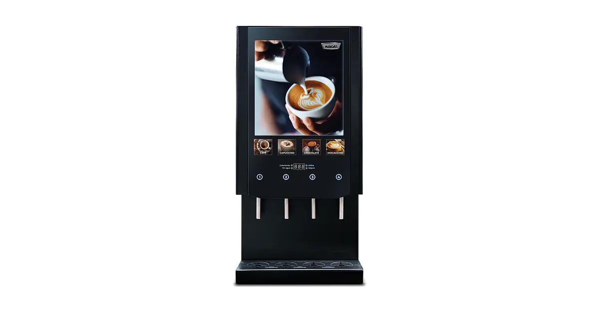 MAQUINA EXPENDEDORA DE CAFÉ - Retaildigital.cl