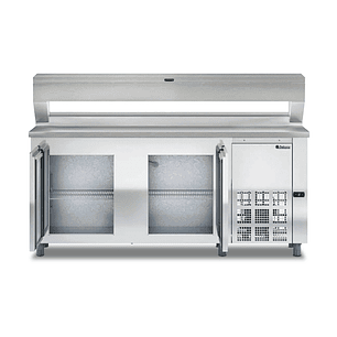 Meson de Preparacion 2.000 mm. Inox