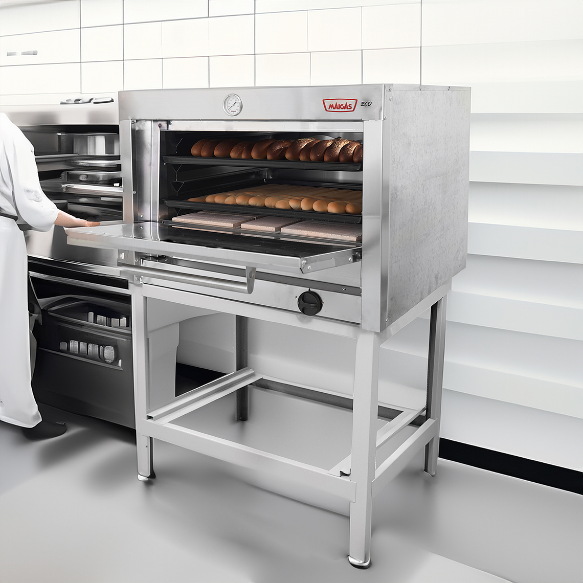 Horno 1 Camara GLP  ECO 4