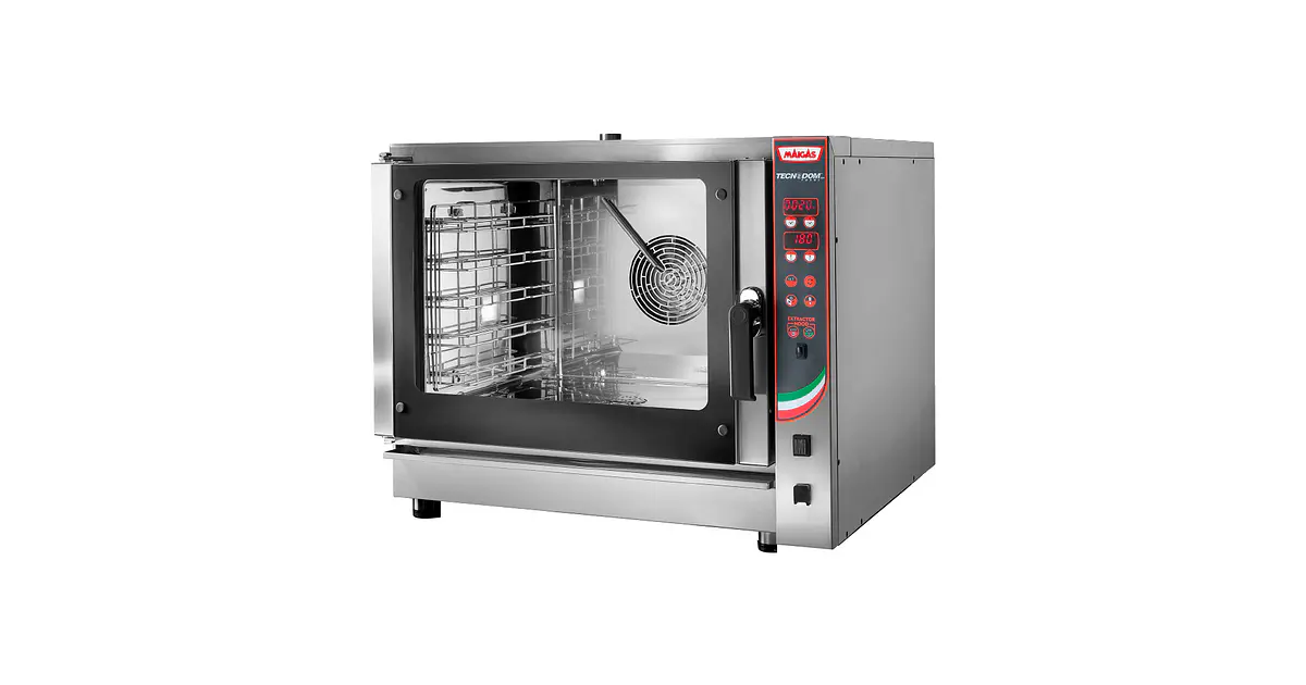 HORNO CONVECTOR DIGITAL ELECTRICO 5 BDJ. - Retaildigital.cl