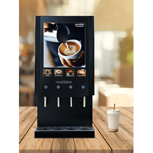MAQUINA EXPENDEDORA DE CAFÉ