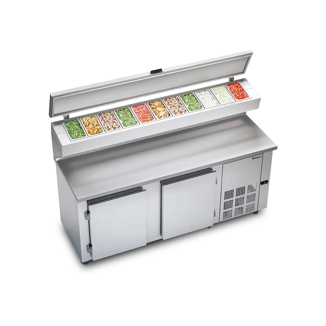 Meson de Preparacion 2.000 mm. Inox 3