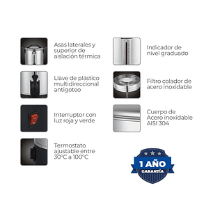 PERCOLADOR 11 LTS