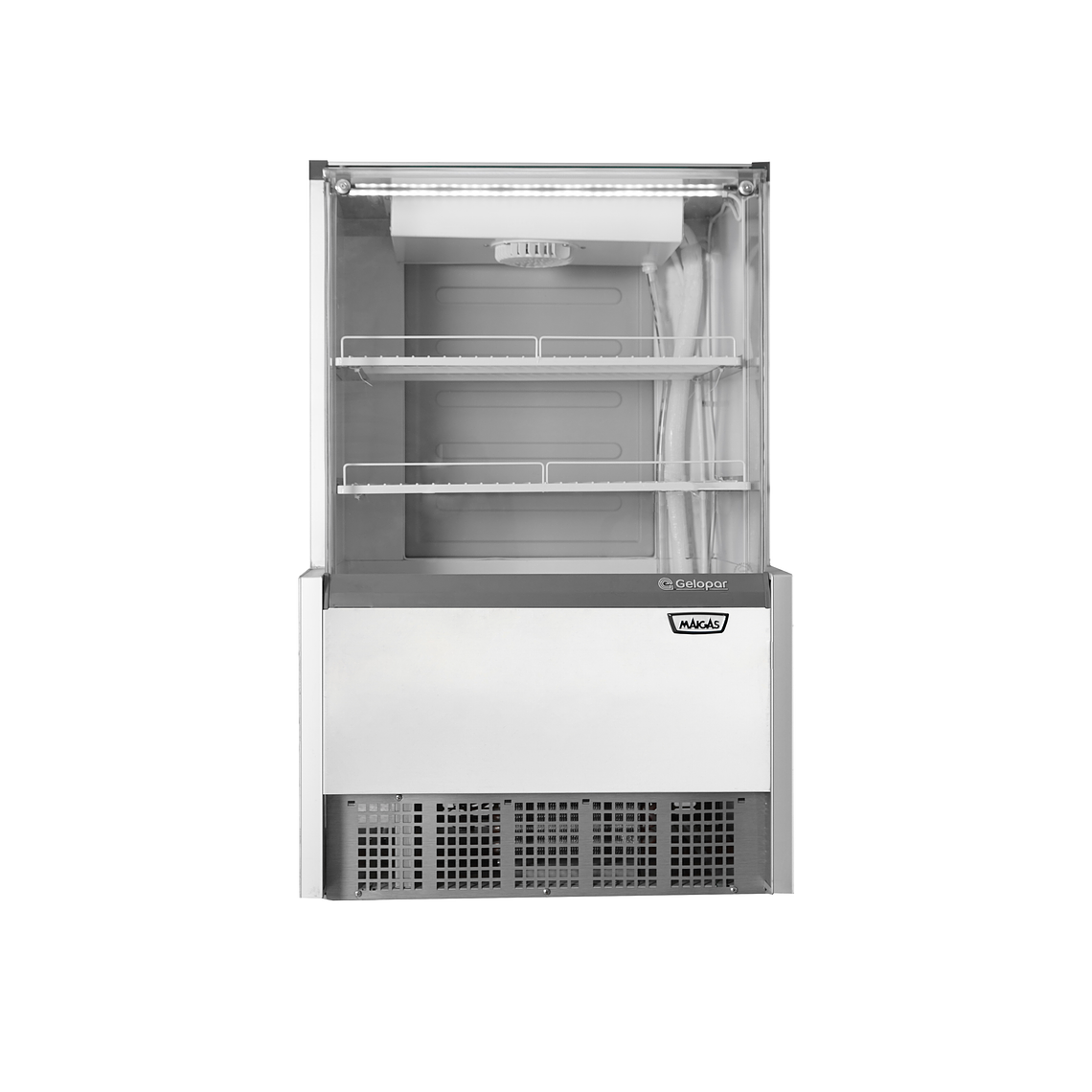 Vitrina mural refrigerada 750 mm. Blanca 3