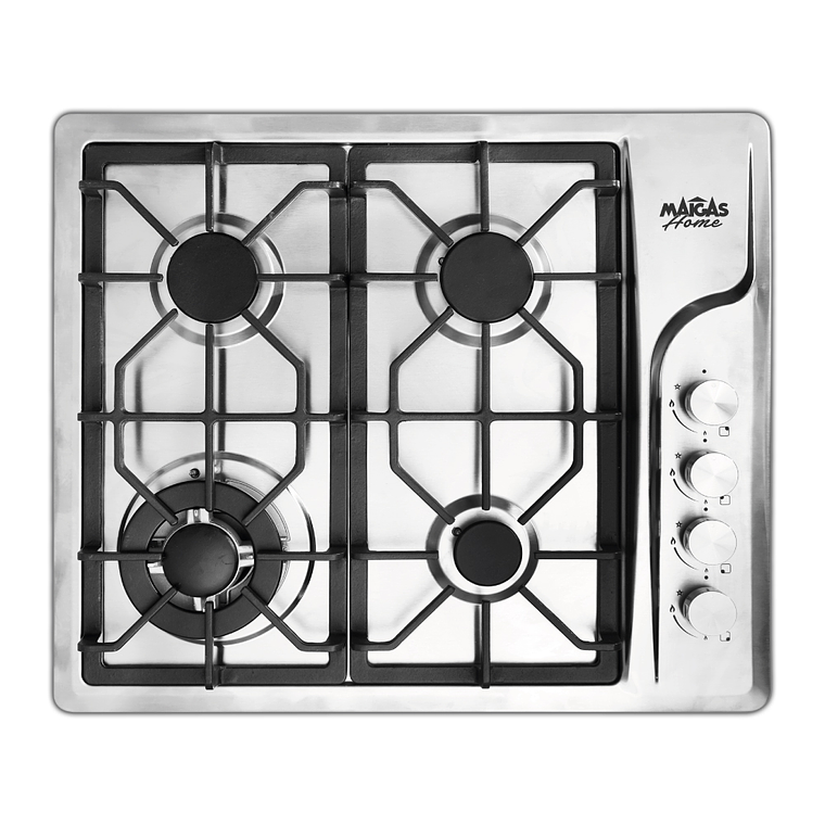 ENCIMERA A GAS 4 QUEMADORES - HBS4505 1