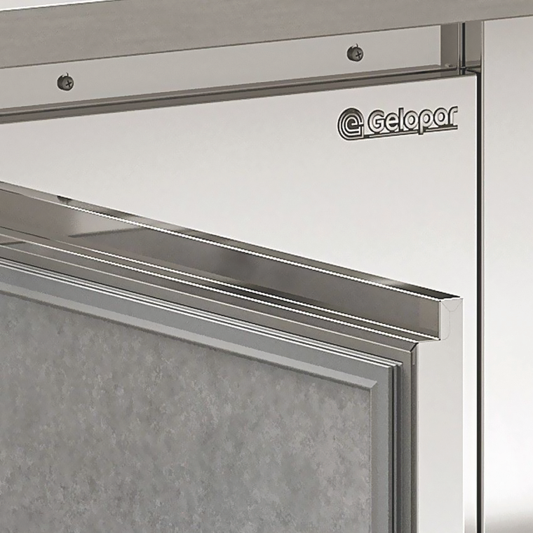 Meson de Preparacion 2.000 mm. Inox 4