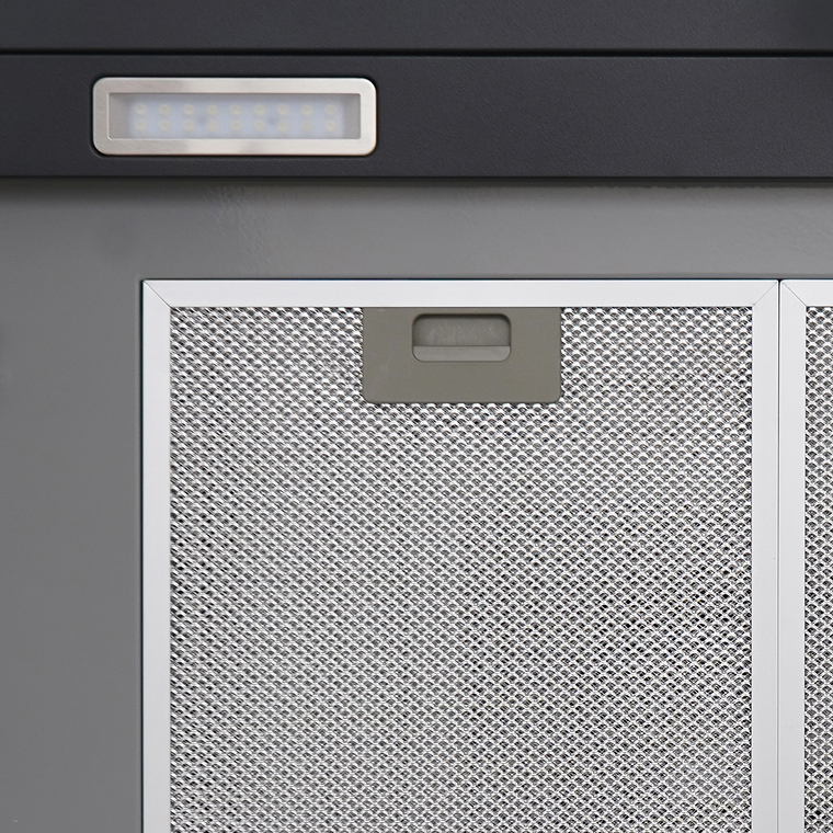 CAMPANA TOUCH PLACA INFERIOR V/NEGRO 6