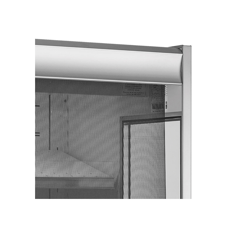 Expositor Mural refrigerado  900 mm. Negro 6