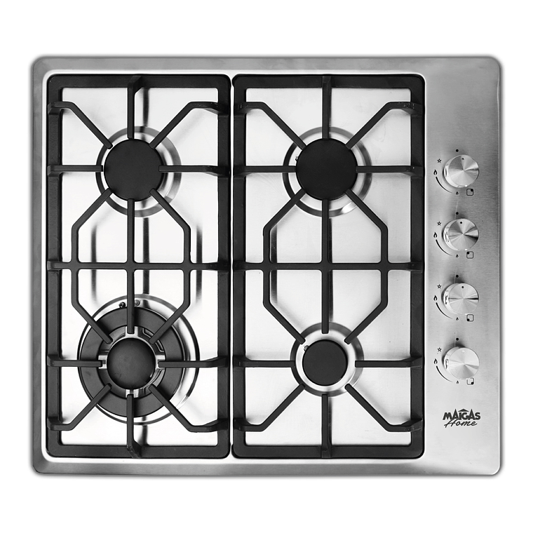 ENCIMERA A GAS 4 QUEMADORES - HBS4525 1
