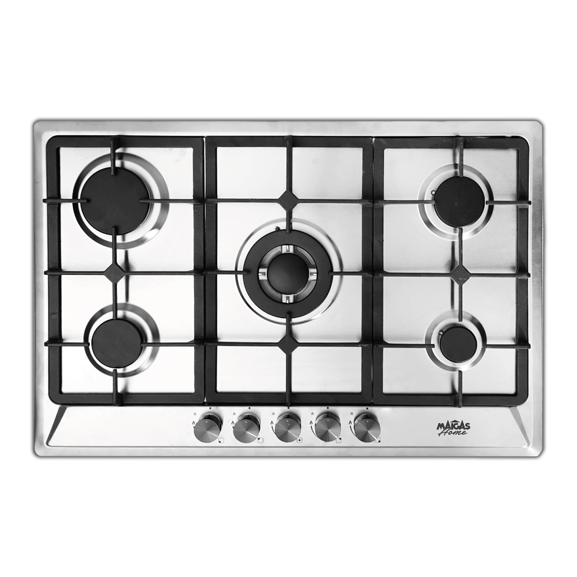 ENCIMERA A GAS 5 QUEMADORES - HBS5706 1