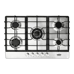 ENCIMERA A GAS 5 QUEMADORES - HBS5715