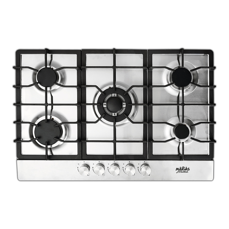 ENCIMERA A GAS 5 QUEMADORES - HBS5715 1