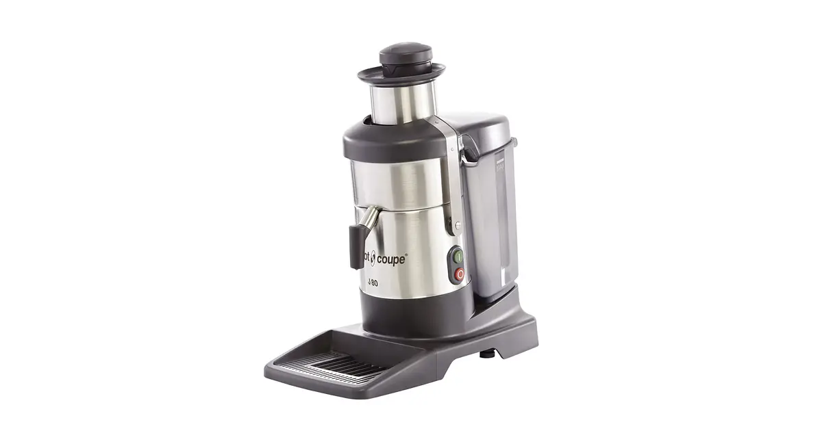 Extractor de jugo Robot Coupe J80 Ultra - Retaildigital.cl