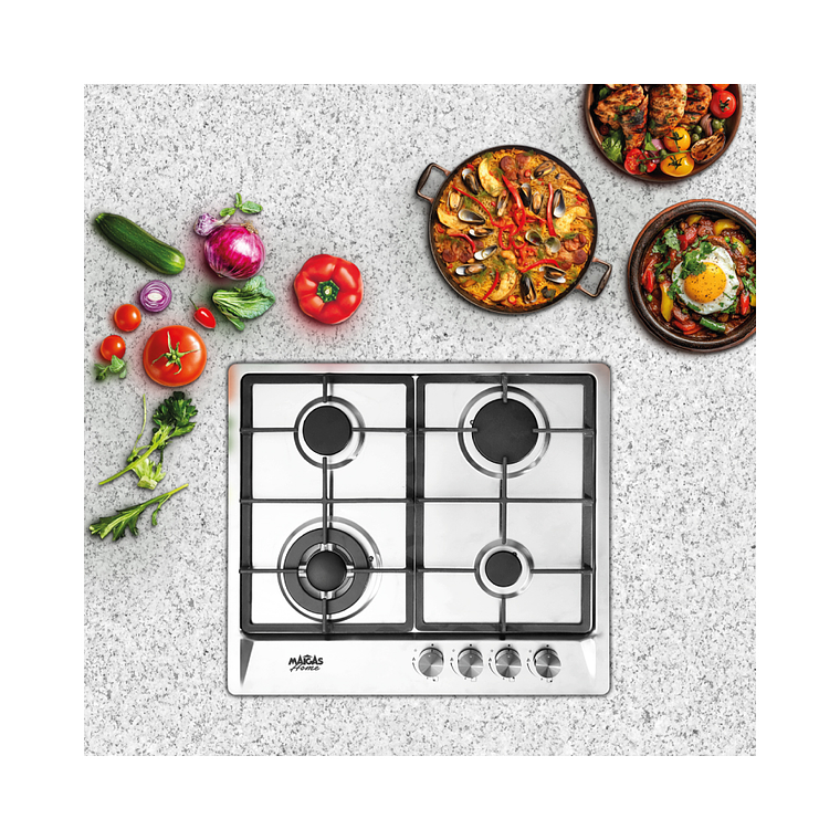 ENCIMERA A GAS 4 QUEMADORES - HBS4508 2