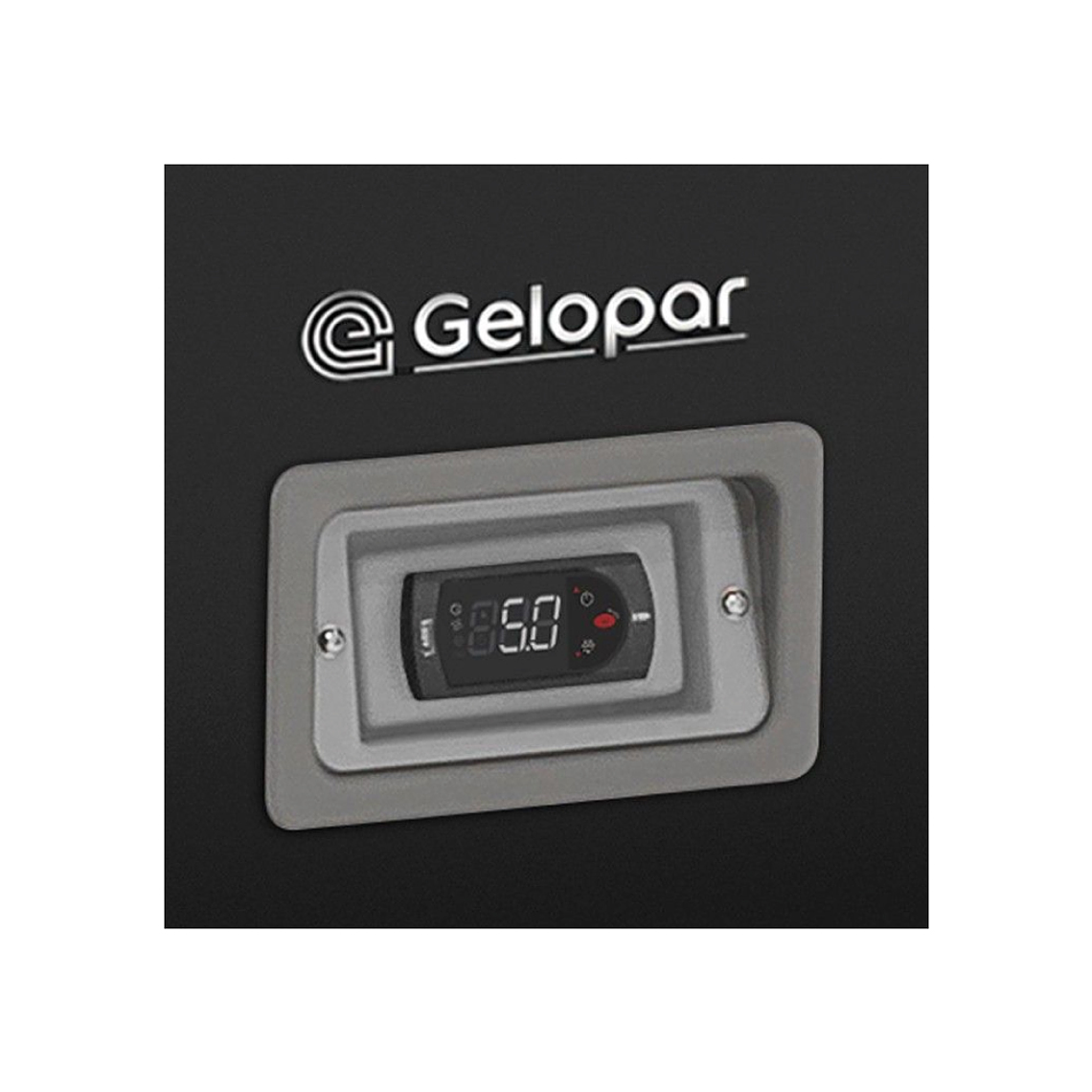 Expositor Mural refrigerado  900 mm. Negro 8