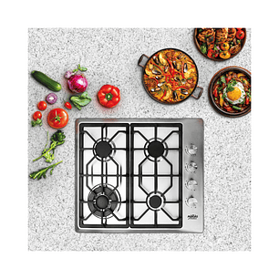 ENCIMERA A GAS 4 QUEMADORES - HBS4525