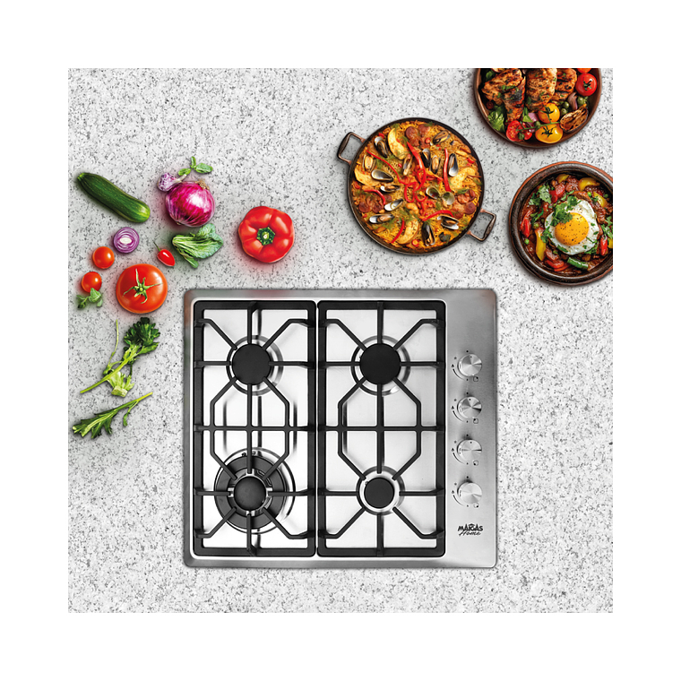 ENCIMERA A GAS 4 QUEMADORES - HBS4525 2